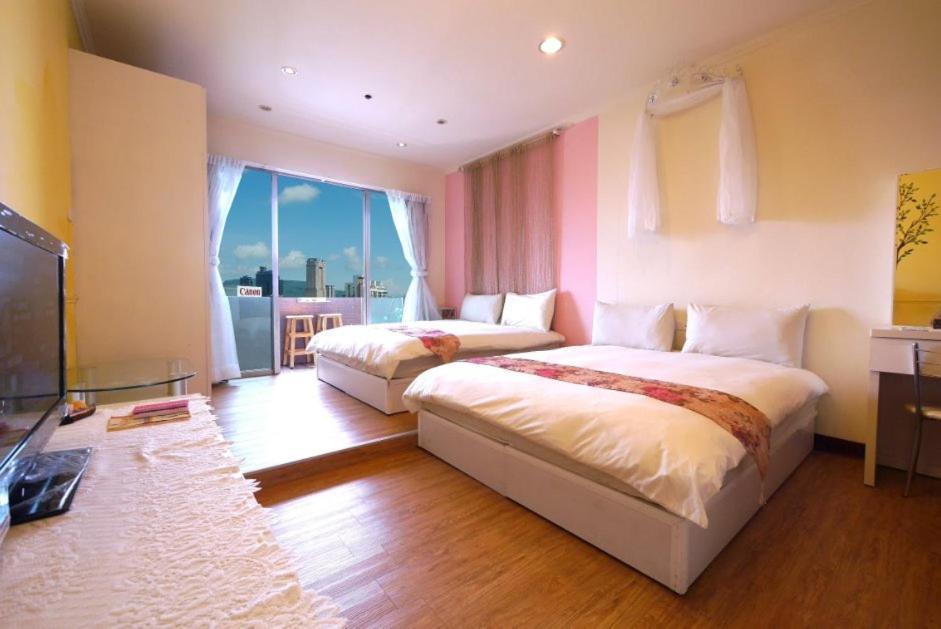 Apartmán Jia Jia House Kao-siung Exteriér fotografie
