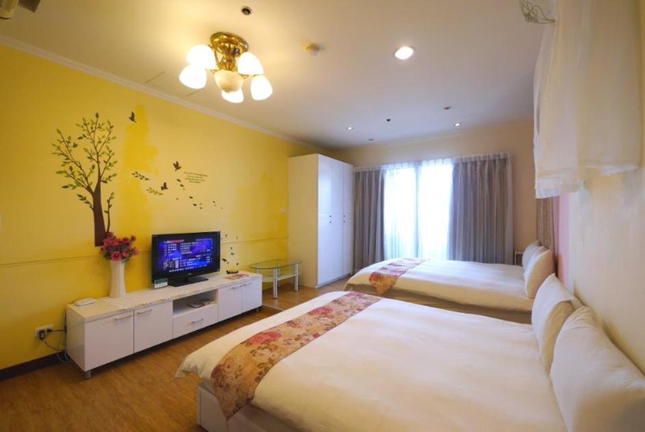 Apartmán Jia Jia House Kao-siung Exteriér fotografie