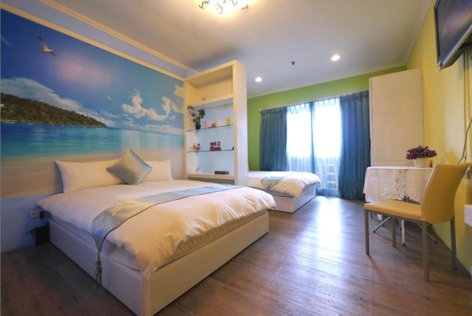 Apartmán Jia Jia House Kao-siung Exteriér fotografie