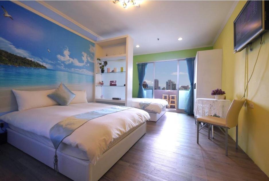 Apartmán Jia Jia House Kao-siung Exteriér fotografie