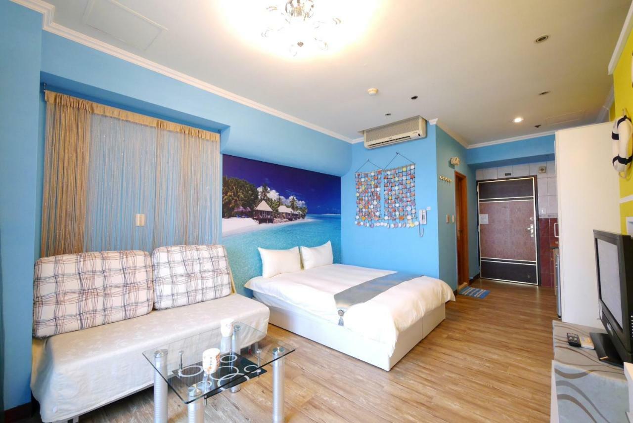 Apartmán Jia Jia House Kao-siung Exteriér fotografie